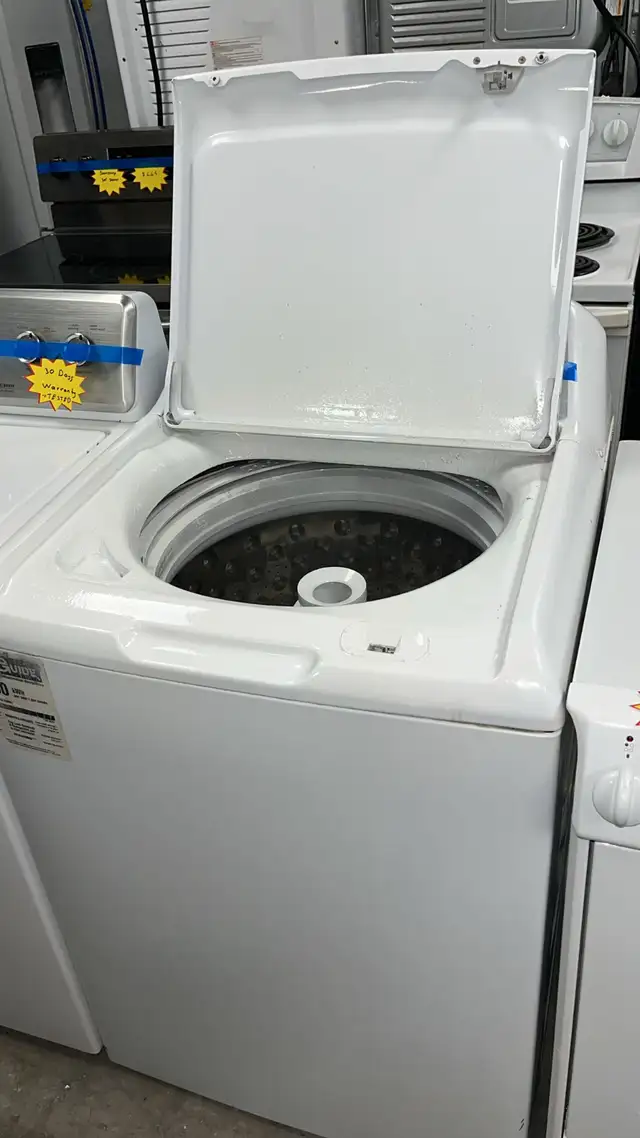 GE 27” Top Load Washer  Fully Tested  30-Day Warranty in Washers & Dryers in Kitchener / Waterloo - Image 4