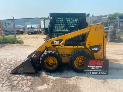 2015 CATERPILLAR 226B3 ,SKIDSTEER LOADER-SIMILAR TO CAT ,KUBOTA ,TAKEUCHI,BOBCAT,NEW HOLLAND,VOLVO,K...