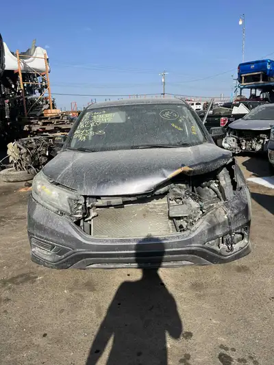 ALPHA AUTO PARTS PARTING OUT THIS 2015 HONDA CRV 2.4L AWD. ENGINE TESTED AND RAN GOOD. *WE SELL BRAN...