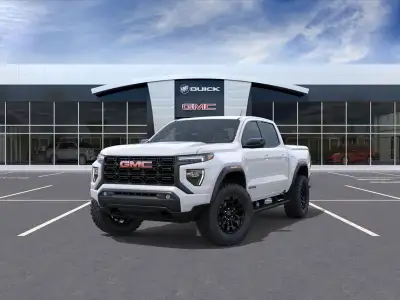 CANYON ELEVATION CREW CAB ... Engine: 2.7 L TurboMax L/100Km City: 13.6 L/100Km Hwy: 10.7 Safety Equ...