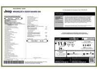 **ONE OWNER - ACCIDENT FREE** 24,959 KM This 2024 Jeep Wrangler 4x4 Sahara is powered by a 3.6L engi... (image 2)