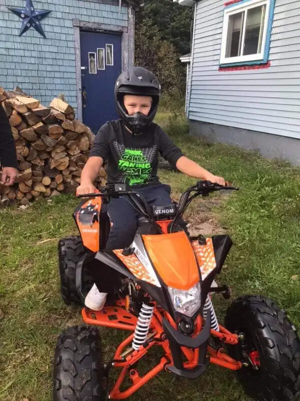 New 125cc ATV | Venom Madix | 4 Wheeler | Kids Quads 125cc VTT in ATVs in Ottawa - Image 11