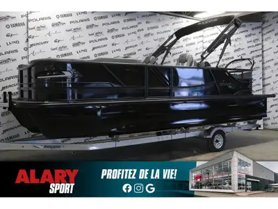 Welcome to Alary Sport Ontario SunCatcher ELITE 324SS + YAMAHA VMAX 200 HP 2026 Ce PONTON G3 SUNCATC...