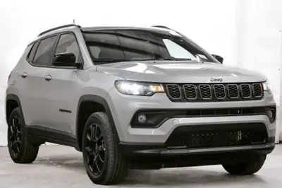 Experience modern versatility with the brand new 2025 Jeep Compass Altitude, now available at Souths...