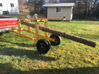 Brand New ATV extendible logging arch