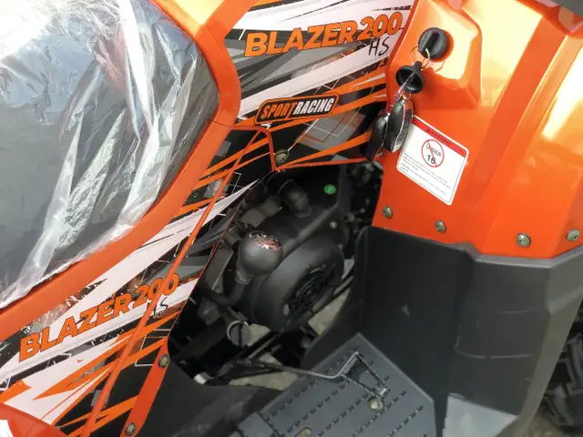 2024 Gio Blazer 200HS Premium Brand New! ATV/UTV Available in Ou in ATVs in Edmonton - Image 13