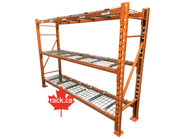 New 24” deep racking - IN STOCK! - Best Quality! Tire racks. in Other Business & Industrial in Mississauga / Peel Region - Image 2