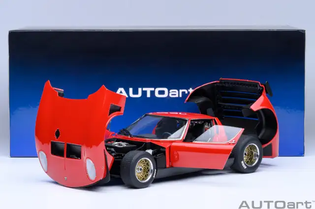 LAMBORGHINI MIURA JOTA SVR RED 1:18 AUTOART MODELS NEW RELEASE in Arts & Collectibles in City of Toronto - Image 3