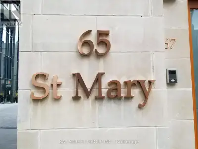 2501 - 65 ST MARY STREET Toronto (Bay Street Corridor), Ontario