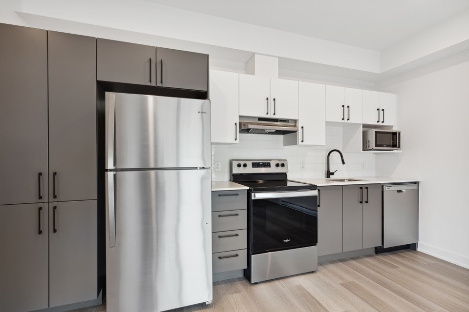 (Aylmer) Nouvelle construction contemporaine de 3 1/2 et 4 1/2 4