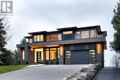 Incredible one year old modern home. 4650 sq ft of above grade living space, with 1700 sg ft finishe...