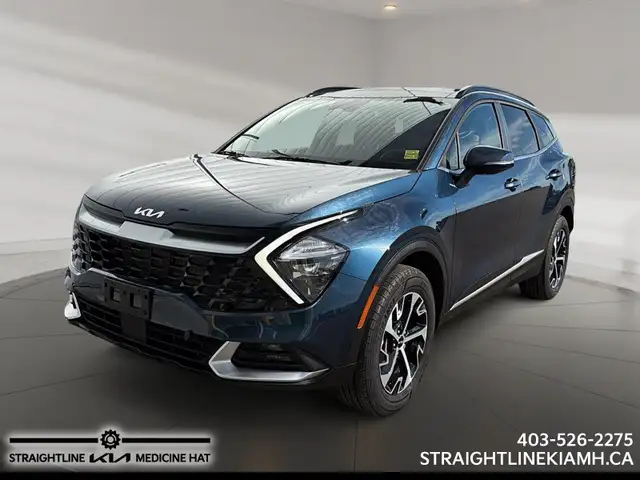 2024 Kia Sportage EX AWD, Panoramic Roof, Navigation & Remote St