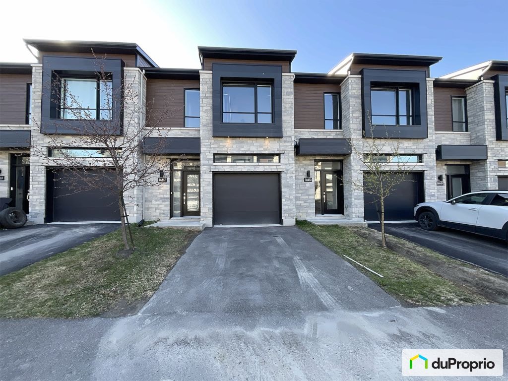 $525,000 - Townhouse for sale in Mirabel (St-Canut) — photo 1