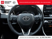 Blizzard Pearl 2020 Toyota RAV4 Hybrid Limited AWD! Navigation / Leather / Sunroof / Power Driver Se... (image 9)