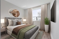 Our newly designed one bedroom plus den apartment displays equal portions of charm and sophisticatio... (image 3)