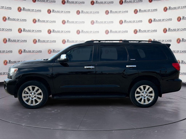 2016 Toyota Sequoia Platinum / Heated Leather Seats / Sunroof in Cars & Trucks in Calgary - Image 2