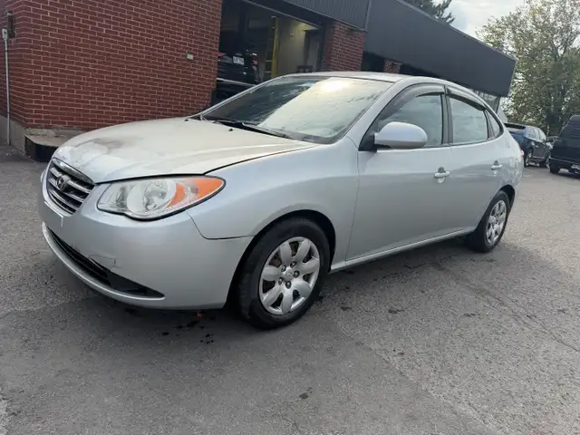 2007 Hyundai Elantra Automatic