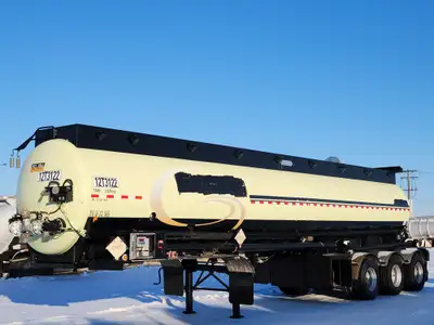 Trailer will be sold with NEW tank inspections and NEW safety sticker (CVIP) 2012 Advance 38,000 Lit...