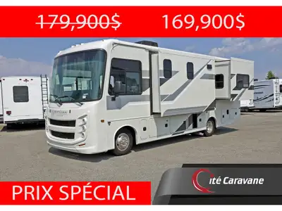 Liquidation fin de saison 169 900$ !! PRIX REG 179 900$ !! Vision 27A SE 2 extensions + crics hydrau...