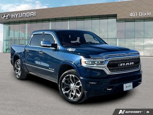 2022 Ram 1500 Limited 4x4 | Short bed | Patriot Blue | 12'' in Cars & Trucks in Mississauga / Peel Region - Image 8