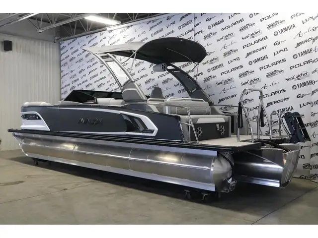 2026 Avalon EXCALIBUR LTD 2585 FLW + MERCURY 300XL RACING in Powerboats & Motorboats in Laurentides - Image 4