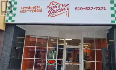 BRAND NEW PIZZA STORE in Woodstock is For Sale. Located at the intersection of Dundas St /Perry St....