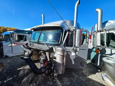 2007 International 9900I Cab & Sleeper Shell For Parts - Dash, seats, doors, mirrors, upholstery, ca...
