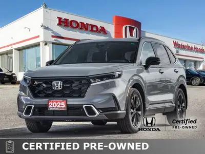 *The listed price reflects a financing offer and includes a $1,500 rebate.* *WATERLOO HONDA'S **PRE-...