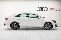 This Audi A3 Sedan boasts a Intercooled Turbo Gas/Electric I-4 2.0 L/121 engine powering this Automa... (image 3)