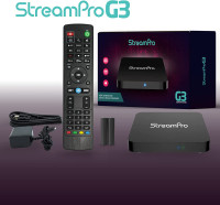 StreamPro G3 Android TV STB Emulator Box Stream Pro Generation 3
