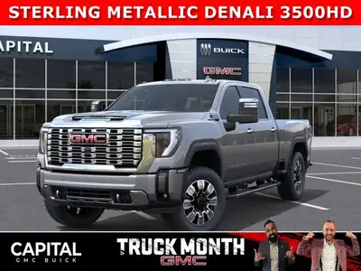 This 2026 DENALI HD 3500 DURAMAX DIESEL IS HERE. Fully equipped with every option including Heated S...