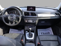 SAFETY INCLUDED Nice Clean Audi Q3 Tech S-Line 2.0L 4Cyl Quattro AWD with Automatic Transmission. Wh... (image 9)