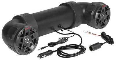 BOSS Audio Systems UTV4B ATV UTV Weath... BNIB LOT# 4180, View more