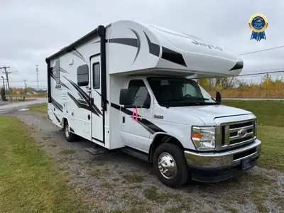 Jayco Redhawk 24B 2023 très propre !!! A voir absolument. Superbe motorisé classe C génératrice, Auv...