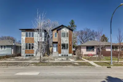 2D//Winnipeg/Built for modern living, 99 Haig Avenue offers 5 bedrooms, 3.5 bathrooms, and over 2,10...