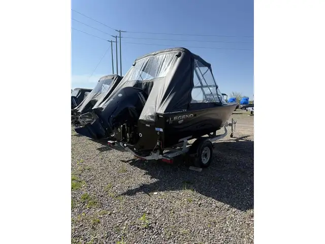 2022 Legend F17 + 90ELPT Merc & Galv Trailer - $127 Weekly O.A.C in Powerboats & Motorboats in New Glasgow - Image 4