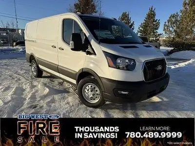 2026 Ford Transit Cargo Van AMVIC Licensed Engine: V6 Cylinder Engine 3.5L Safety Equipment ABS And...