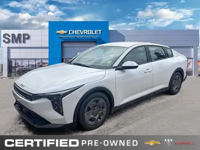 Saskatoon Motor Products - General Motors Certified, K4 LX, 4D Sedan, 2.0L I4 MPI DOHC 16V LEV3-SULE...