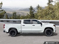 Equipped with the potent 2.7L TurboMax engine, this 2023 Chevrolet Silverado 1500 Custom Crew Cab Pi... (image 5)