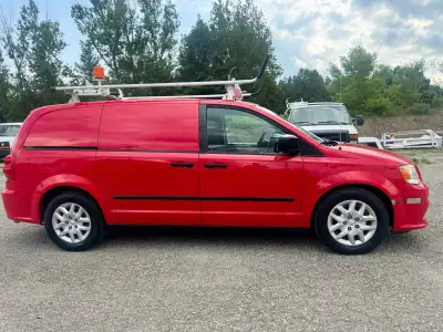 2015 Ram Cargo Van With Roof Rack with auto ac, power window, power lock, cruise control, tilt steer...
