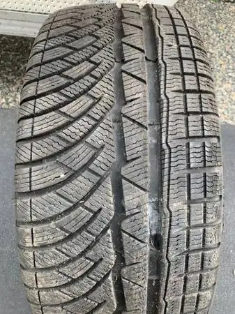 YES WE DO SHIP ACCROSS CANADA AND USA AT VOLUME DISCOUNT RATES a nice Michelin winter tire with trea...