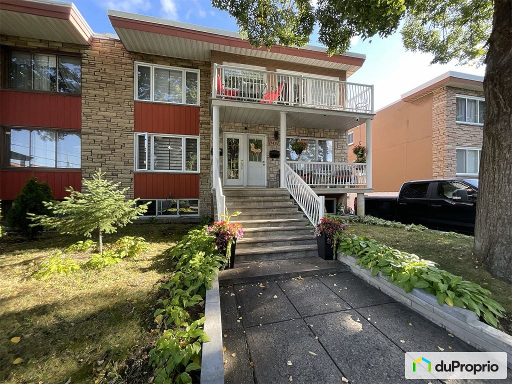 $1,600,000 - Triplex for sale in Ahuntsic / Cartierville — photo 1