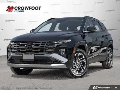 Crowfoot Hyundai, AMVIC Licensed Dealer This Hyundai Tucson Hybrid delivers a Intercooled Turbo Gas/...
