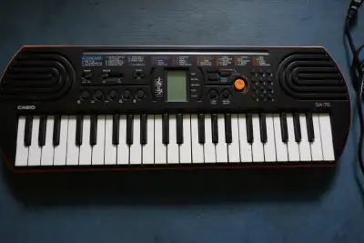 Clavier Casio SA-76 à vendre, View more