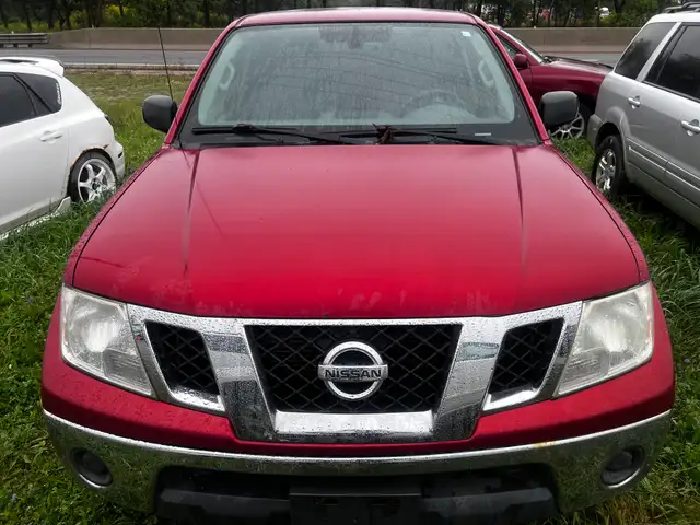 2012 Nissan Frontier