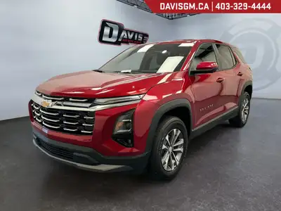 The 2026 Chevrolet Equinox LT FWD blends bold design, advanced safety, and everyday versatility into...