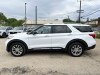 **WE WILL BEAT ANY DEALER IN THE CITY** Recent Arrival! Oxford White 2021 Ford Explorer Limited 4WD... (image 4)