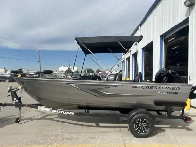 2026 Crestliner 1650 KodiakThis rugged family of Deep-V explorers is built to get you to the fish, t...
