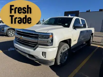 Conquer the Road with the 2017 Chevrolet Silverado 1500 High Country: A Perfect Blend of Power, Comf...