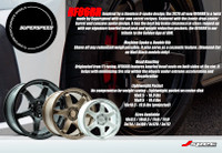 Honda Civic TypeR FK8 Wheel package Superspeed RF03 RF05 RF06